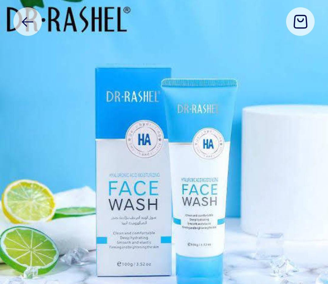 Dr Rashel Hyaluronic Acid Moisturizing Face Cream – Hydrating & Anti-Aging Formula