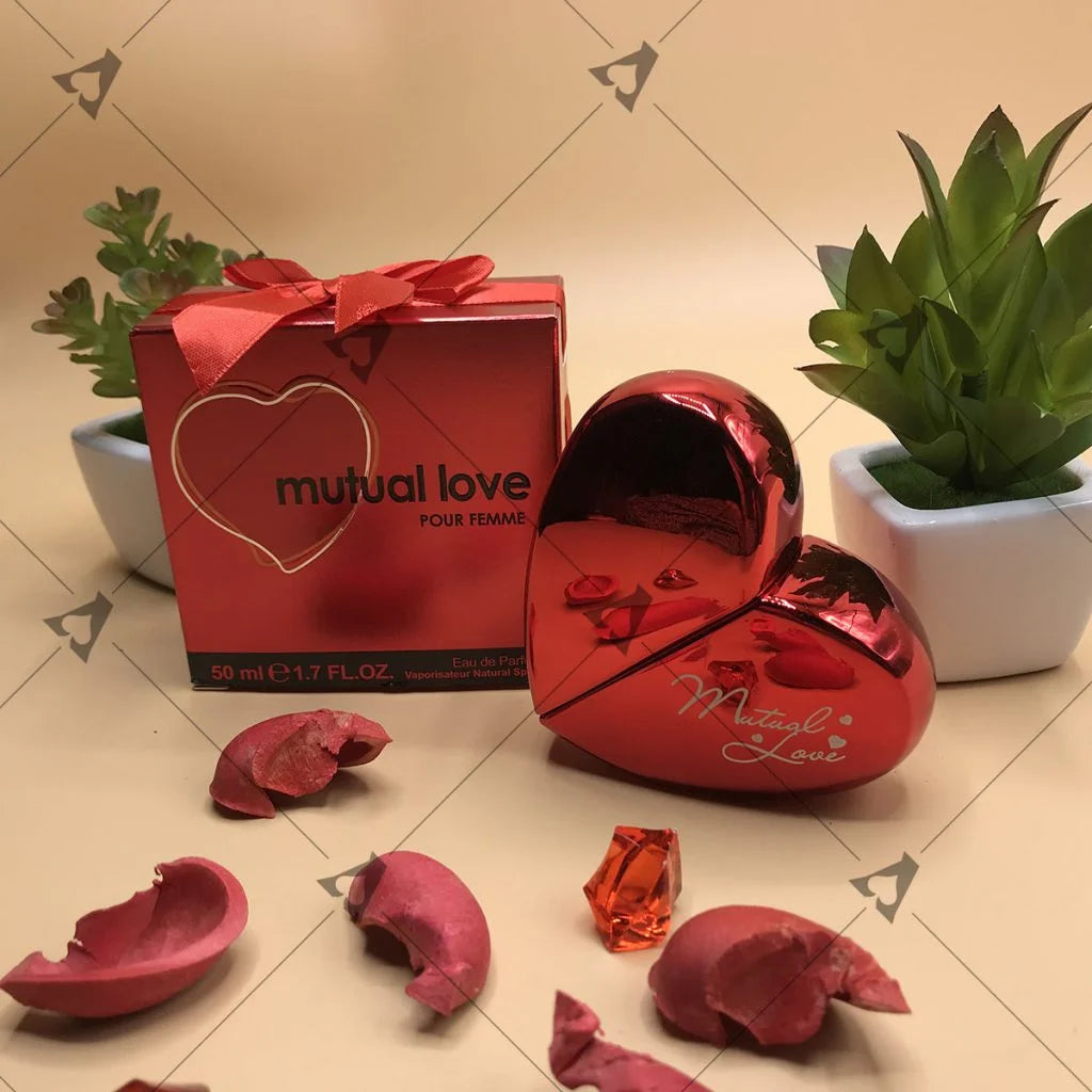 Mutual Love Perfume for Women – Long-Lasting Floral Fragrance