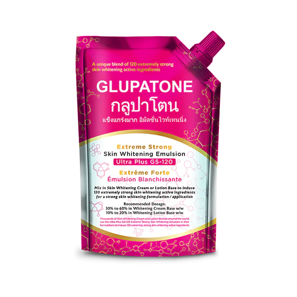 Glupatone with HomeCure Creams – Skin Whitening Emulsion for Glowing & Even-Toned Skin