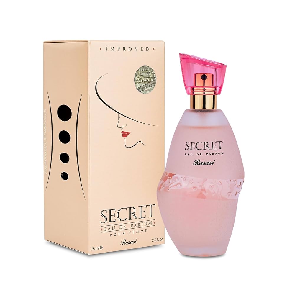 Secret Rasasi Perfume & Body Spray for Women – Pack of 2 Long-Lasting Fragrances