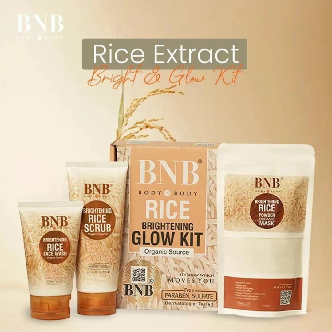 BNB 3 in 1 Skincare Bundle