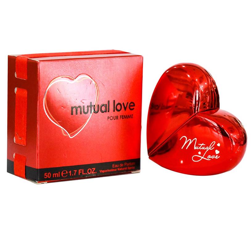 Mutual Love Perfume for Women – Long-Lasting Floral Fragrance