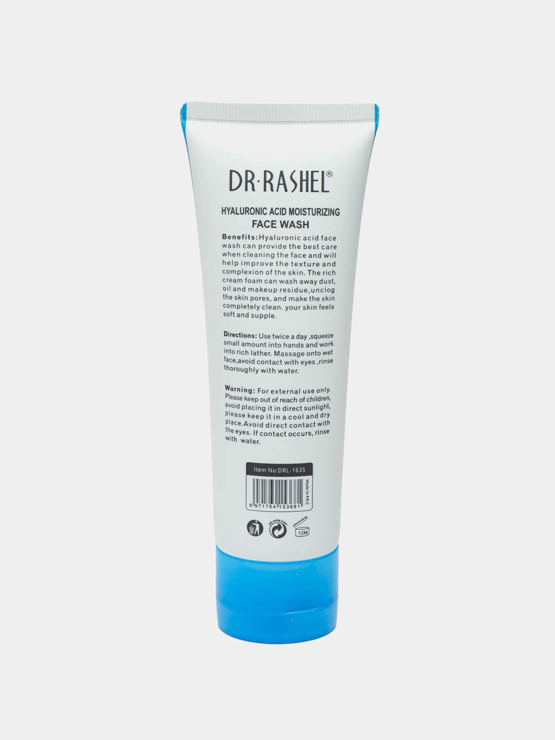 Dr Rashel Hyaluronic Acid Moisturizing Face Cream – Hydrating & Anti-Aging Formula