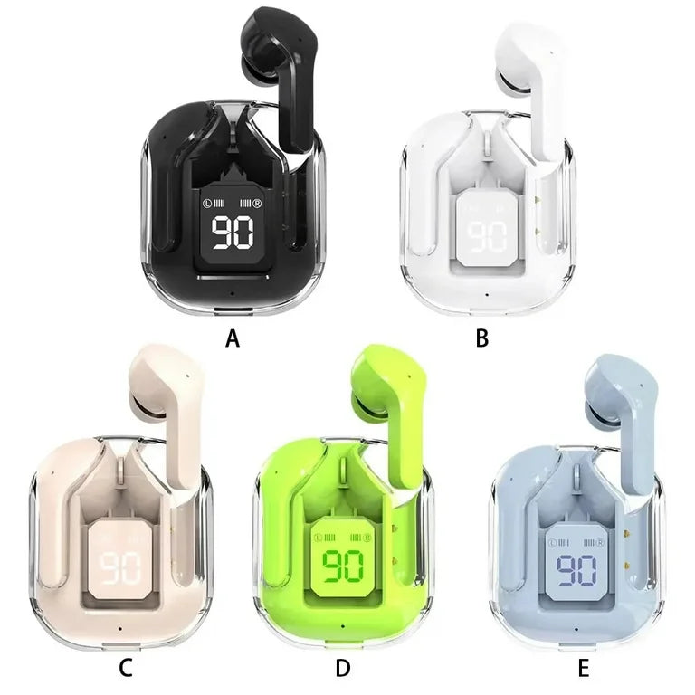 Wireless Earbuds with Charging Case – HD Sound, Touch Control & Long Battery Life